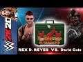 Rex D. Reyes vs David Cole | WWE 2k20 Mr Christmas in the Bank #049