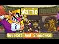 Rivals of Aether Workshop: Wario Moveset and Showcase