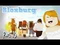 Roblox Indonesia ☆ - Bloxburg (Main Sledding di Musim Dingin Kena Pohon🌲😂) - Part 10