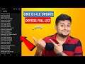 Samsung ONE UI 4 update - devices full list | one ui 4.0 stable release date in Tamil #oneui4