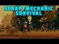 Чистый чил (Scrap Mechanic) День 9