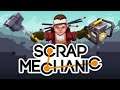 Scrap Mechanic Creative mode [update]. Is thruster pulsing worth it?