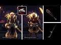 SET / ARMADURA y ARMAS de RAJANG - MHW Iceborne (Gameplay Español)