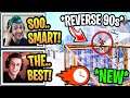Streamers React to *NEW* FASTER "REVERSE 90s" Best Building Technique!!!