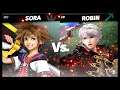 Super Smash Bros Ultimate Amiibo Fights – Sora & Co #360 Sora vs Robin