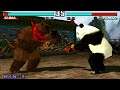 Tekken 3 | KUMA vs PANDA! (PS3 1080p)