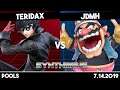 Teridax (Joker) vs JDMH (Wario/Little Mac) | Pools | Synthwave #3
