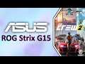 The Crew 2 - ASUS ROG Strix G15 (2020) benchmark gameplay | GTX 1660 Ti + i7-10750H |