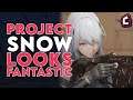 THIS GAME LOOKS ABSOLUTELY INSANE! | Project Snow