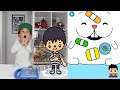 Toca Boca Pet Doctor Gameplay With Game Character | Pretend Play | Kaven App Reviews