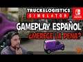 Truck And Logistics Simulator GAMEPLAY ESPAÑOL 🚚 ¿Merece la Pena? 🚚
