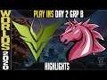 V3 vs UOL Highlights | Worlds 2020 Play Ins Group B Day 2 | V3 Esports vs Unicorns of Love