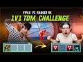 🔥 VIPAX CHALLENGE ME FOR 1V1 M24 ONLY  || VIPAX VS RANGER RK TDM CHALLENGE