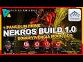 Warframe Nekros Prime Build 2.0 para Sobrevivência no modo Aço + Pangolin Prime Corpo a Corpo