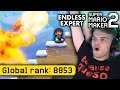 We're Top 10K!!! - Endless Expert #03 (Super Mario Maker 2)