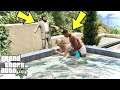 What Do Franklin And Tracey Do In The Pool In GTA 5? (Michael Caught Them)