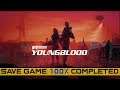 Wolfenstein: Youngblood Save Game 100% Completed Download PC