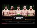 WWE 2K19 Brock VS Baron,Drew,Cole,Bálor 5-Man Battle Royal Match WWE Title
