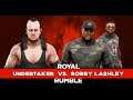 WWE 2K19 WWE Universal 62 tour Undertaker vs. Bobby Lashley