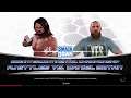 WWE 2K20 AJ Styles VS Daniel Bryan 1 VS 1 Match Intercontinental Title