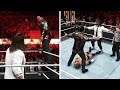 WWE 2K20 Rock n Sock Connection Entrance, Double Peoples Elbow & Victory Scene!