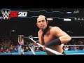 WWE-2K20-Seth Rollins vs Matt Hardy- ONE on ONE Match--WWE-2K20- Gameplay