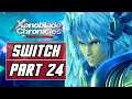Xenoblade Chronicles: Definitive Edition (SWITCH) Gameplay Walkthrough Part 24 - The War Begins
