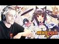xQc Plays NEKOPARA Vol. 1 with Chat! | xQcOW