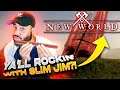 YALL ROCKIN WITH SLIM JIM?? | New World Funny Moments 5