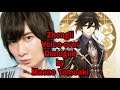 Zhongli  Voice-over (Japanese) dialogue by  Maeno Tomoaki "MoBa Gaming"