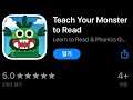 [10/3] 오늘의 무료앱 [iOS] / Teach Your Monster to Read