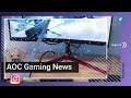 #AOC Gaming News: In 2020, we slay monsters AND pet cats. Is this officially the best