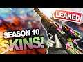 Apex Legends Season 10 Battle Pass Skins! (Season 10 Battlepass Leaks)