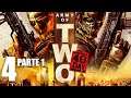 Army Of Two "The 40Th Day" | Gameplay En Español | Sin Comentarios | Misión 4 (Parte 1)