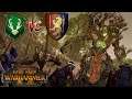 Asrai Spears Go To Work. Wood Elves Vs Bretonnia. Total War Warhammer 2, Multiplayer