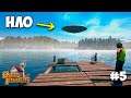 НЛО взлетает из под воды - Шикарное Ранчо Отиса - Barn Finders #5