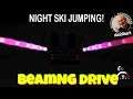 BeamNG Drive - Nighttime Ski Jump Action!
