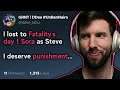 Beating the BEST Steve with Day 1 Sora - DDee VS. Fatality