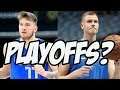 Can Luka Doncic, Kristaps Porzingis, & The Dallas Mavericks Make The Playoffs? 2020 NBA