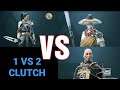 CAN SHE CLUTCH?? || SHADOW ARENA|| CLUTCH  1vs2||