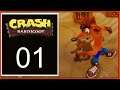 Crash Bandicoot - Episode 1 | Papu Papu