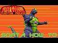 Custom SNES Super Godzilla Video Game Figure (NECA 1989 Base) - Sorta How To