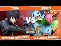 DH Winter 2019 - Tsun (Joker, Chrom) Vs. TSM | Leffen (Pokemon Trainer) Smash Ultimate Tournament WQ