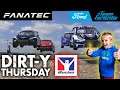 DIRTY THURSDAY - Iracing Rallycross Races w/ 11 year old Sam