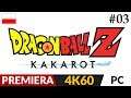 Dragon Ball Z Kakarot PL 🐲 odc.3 (#3) 🌕 Raditz | Gameplay po polsku 4K