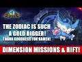 Elune | Completing Dimension Missions & Finding A Sugar Mamma To Give Me More Gold!