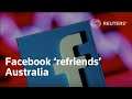 Facebook ‘refriends’ Australia