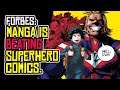 Forbes: MANGA is Beating Superhero Comic Books in the U.S.?!