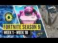 Fortnite | All Season 9 Story Updates and Map Secrets! (Watch before the Live Event)