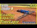FS19 Timelapse, Estancia Lapacho #58: New Digestate System!